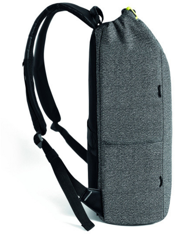 Çantë për laptop 15.6'' dhe tablet 12.9'' XD Design Bobby Urban, ngjyrë hiri