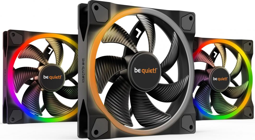 Ventilator Be quiet! Light Wings PWM (BL078), 140 mm, 3 copë
