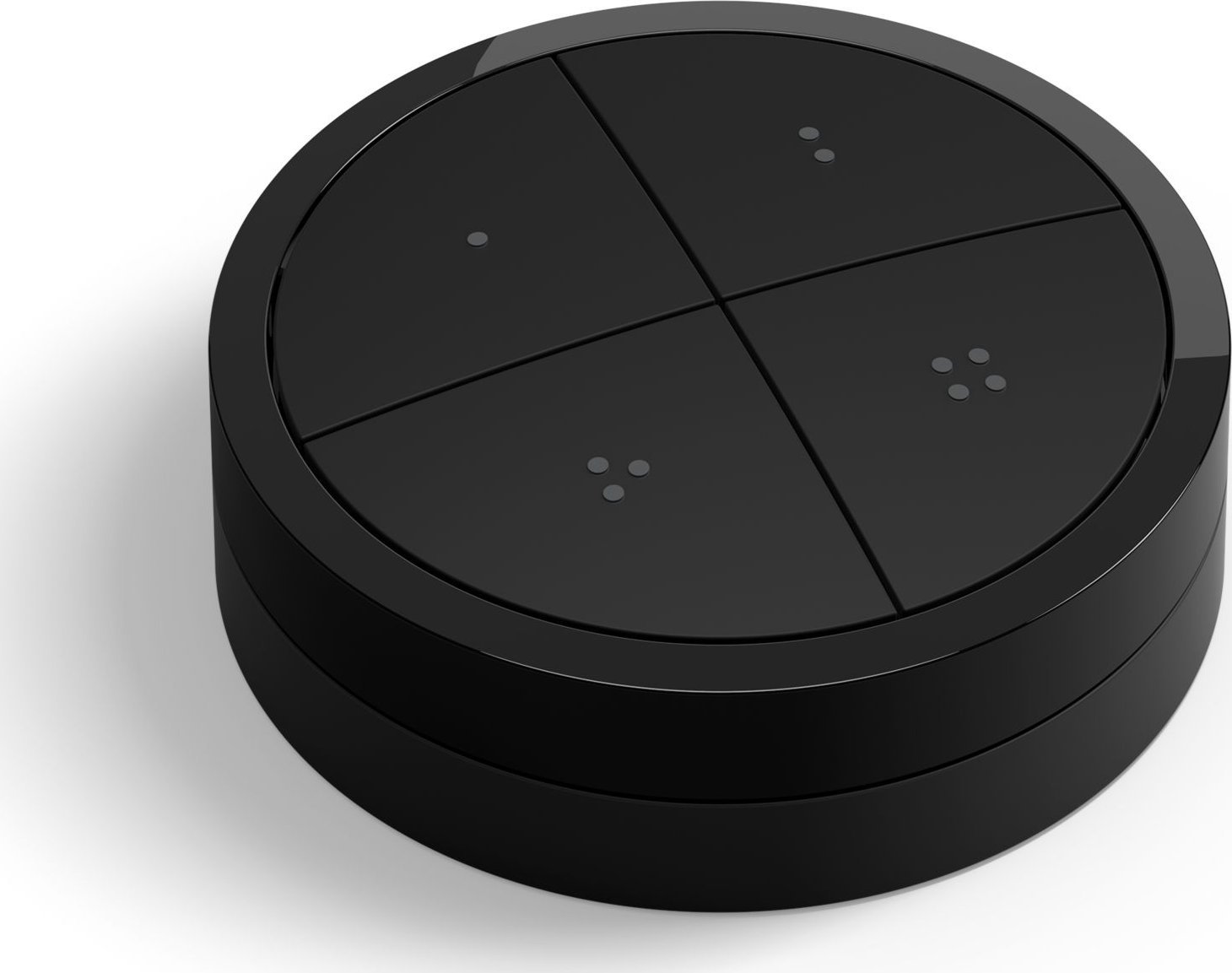 Ndërprerës inteligjent Philips Hue Tap Dial, me rrotullim, i zi