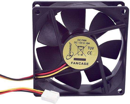 Ftohës Gembird FANCASE, 80 mm