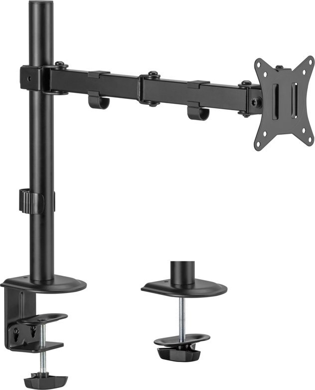 Mbajtëse monitori LC-Power LC-EQE-A32B, deri 32", deri 9 kg, e zezë