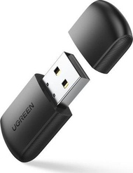 Kartelë rrjeti USB Wi Fi Ugreen CM448 UGR1032BLK, dual band 2.4 5 GHz, i zi