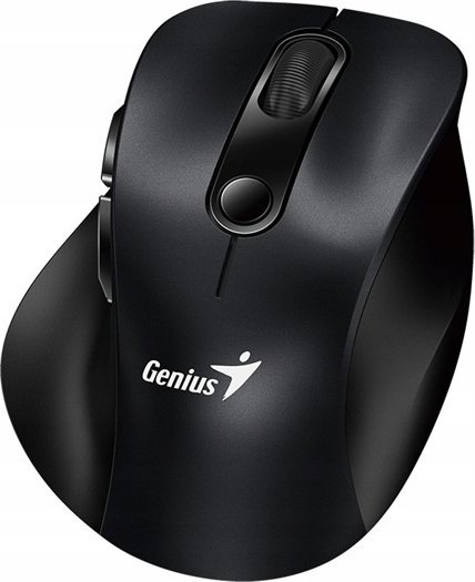 Mouse wireless Genius Ergo 9000S, Bluetooth 5.0, 2.4GHz, i zi