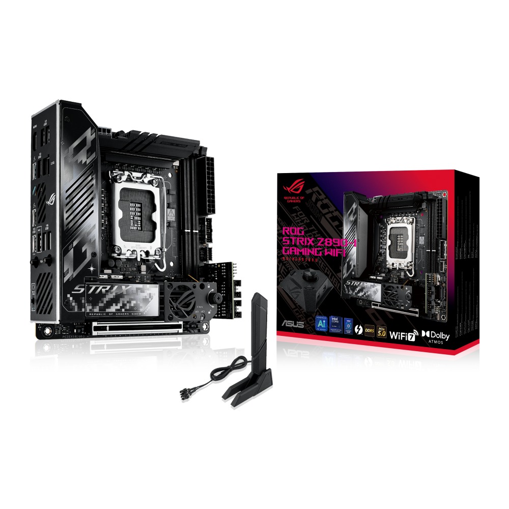 Pllakë amë ASUS ROG STRIX Z890-I GAMING WIFI DDR5 PCIe 5.0 mITX