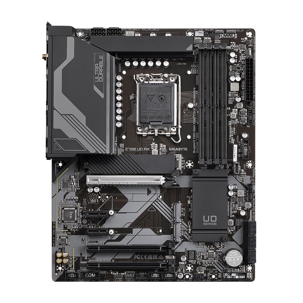 Pllakë amë GIGABYTE Z790 UD AX, LGA 1700, ATX