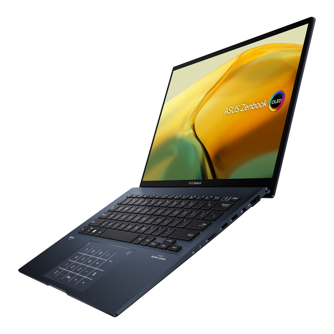 Laptop ASUS Zenbook 14 OLED UX3402VA-KN593X, 14", Intel Core i7-13700H, 16GB RAM, 1TB SSD. Intel Iris XE Graphics, i kaltër i errët