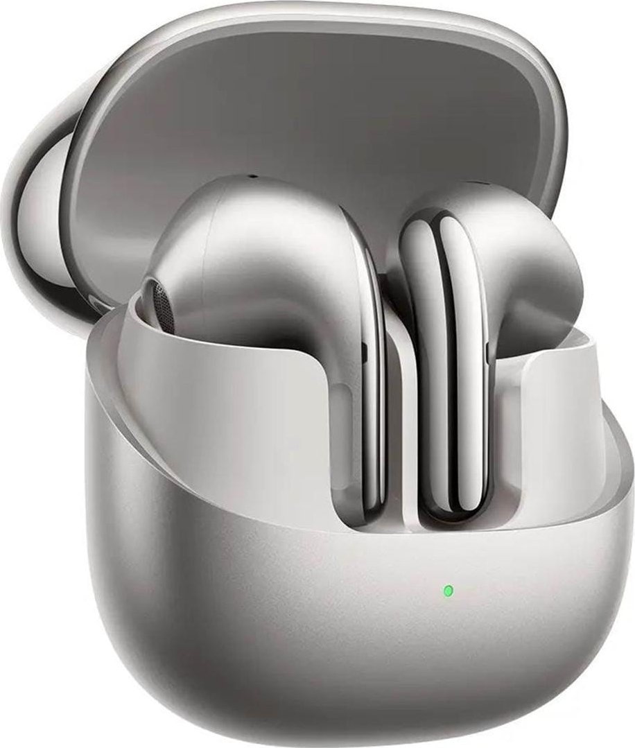 Kufje wireless Xiaomi Buds 5, Bluetooth, anulim zhurme, gri titan