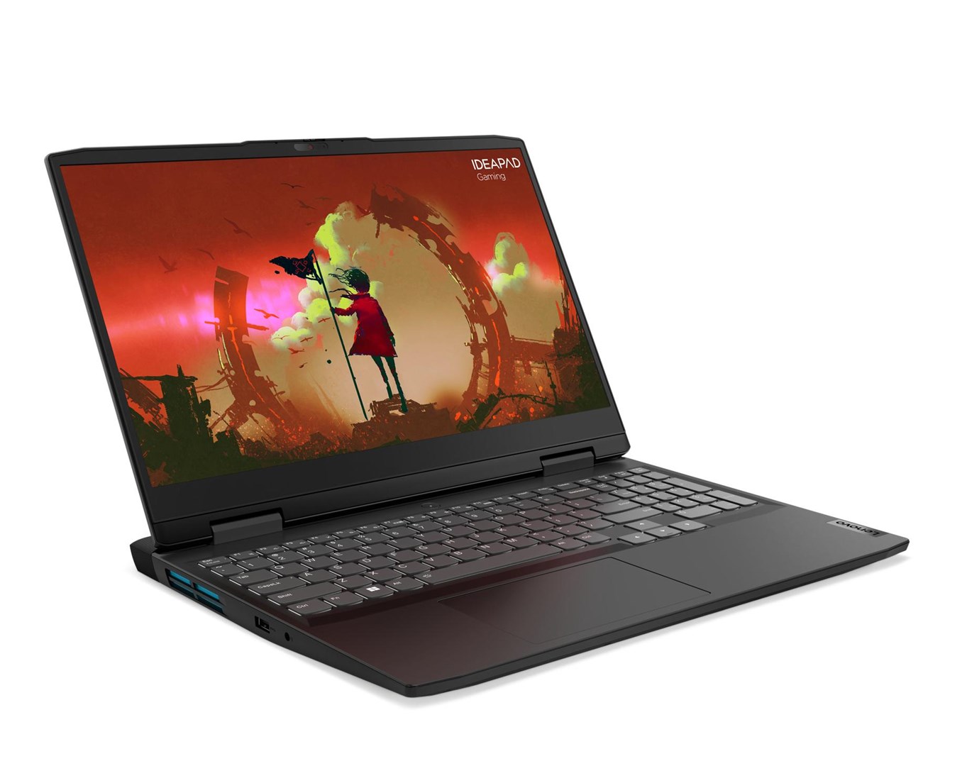 Laptop Lenovo IdeaPad Gaming 3 15ARH7, 15.6", AMD Ryzen 7 6800H, 16 GB RAM, 512 GB SSD, SSD NVIDIA GeForce RTX 3050, i hirtë