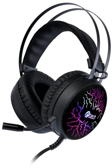 Kufje C-TECH Astro, të zeza