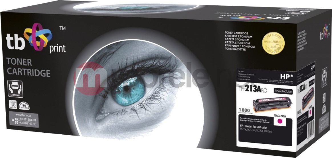 Toner TB Print 131A, magenta, i rinovuar