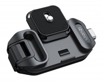 Set quick release për kamerë Ulanzi UKA07, për rrip çante shpine, për çantë kamere, i zi