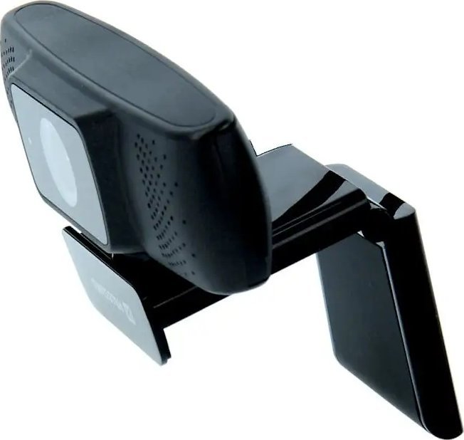 Webcam Swissten Ierna, Full HD 1080p, USB, e zezë
