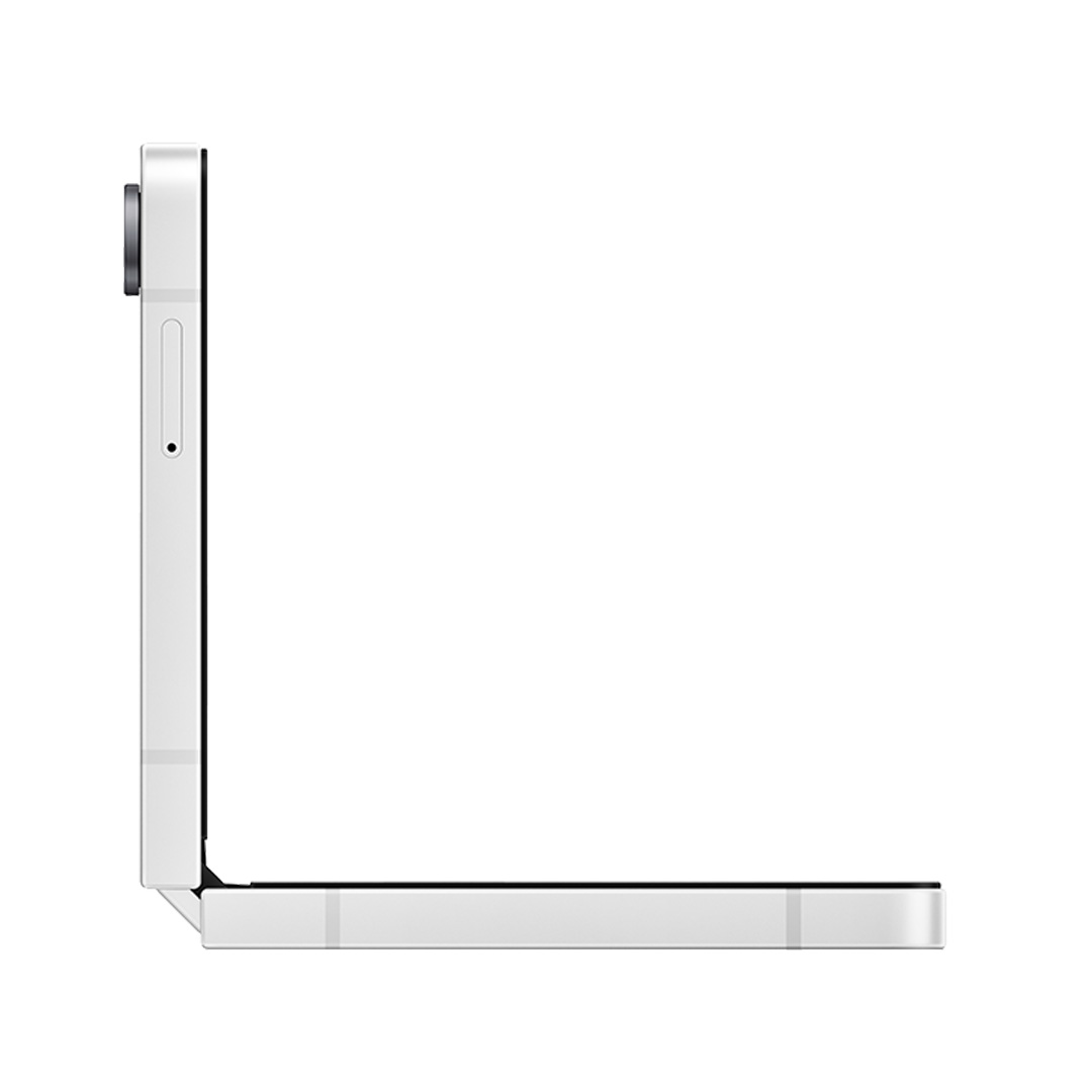 Celular Samsung Galaxy Z Flip 7 FE, 8GB/ 128GB, i bardhë