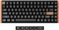 Механичка тастатура Keychron K2 HE, 75%, RGB, сива