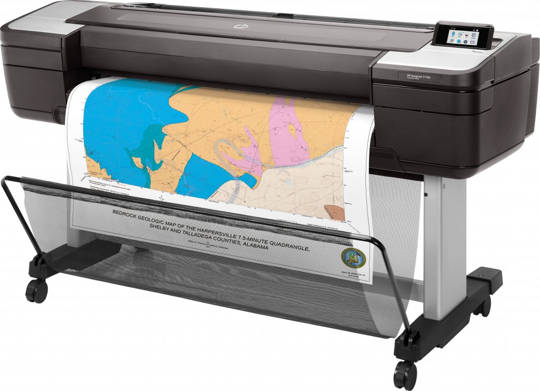 Графички принтер HP DesignJet T1700dr 44-in PostScript Pr