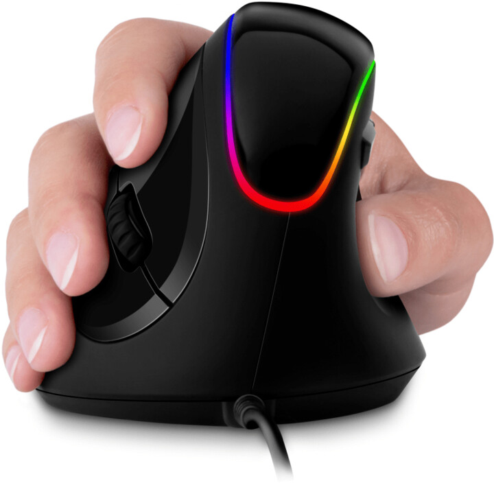 Maus CONNECT IT CMO-2800-BK GAME FOR HEALTH, i zi