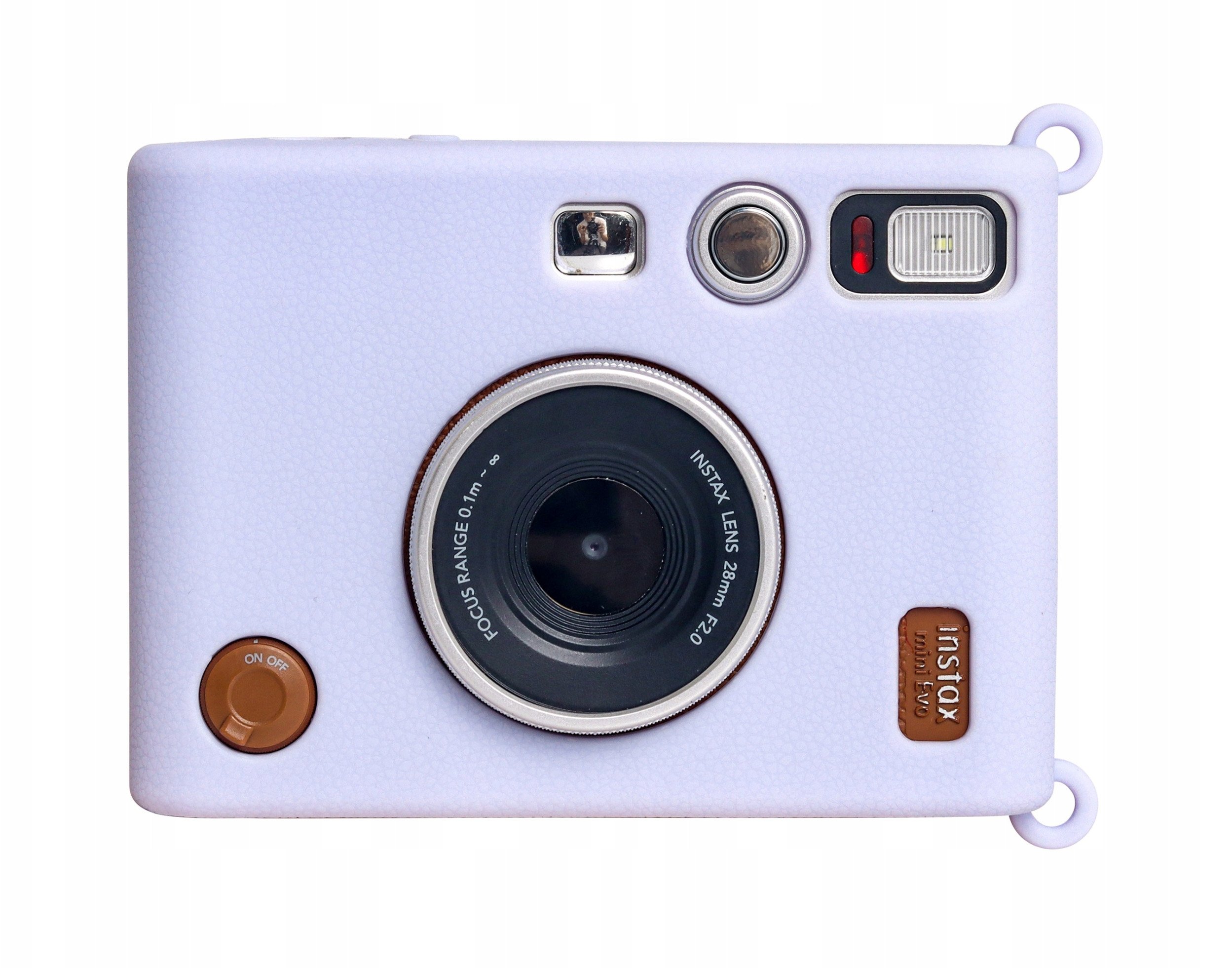 Mbulesë silikoni LoveInstant, për Fuji Fujifilm Instax Mini Evo, vjollcë