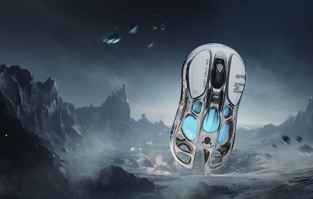 Maus gaming wireless Gravastar Mercury M1 Pro, 26000 DPI, BT 2.4GHz, argjendtë