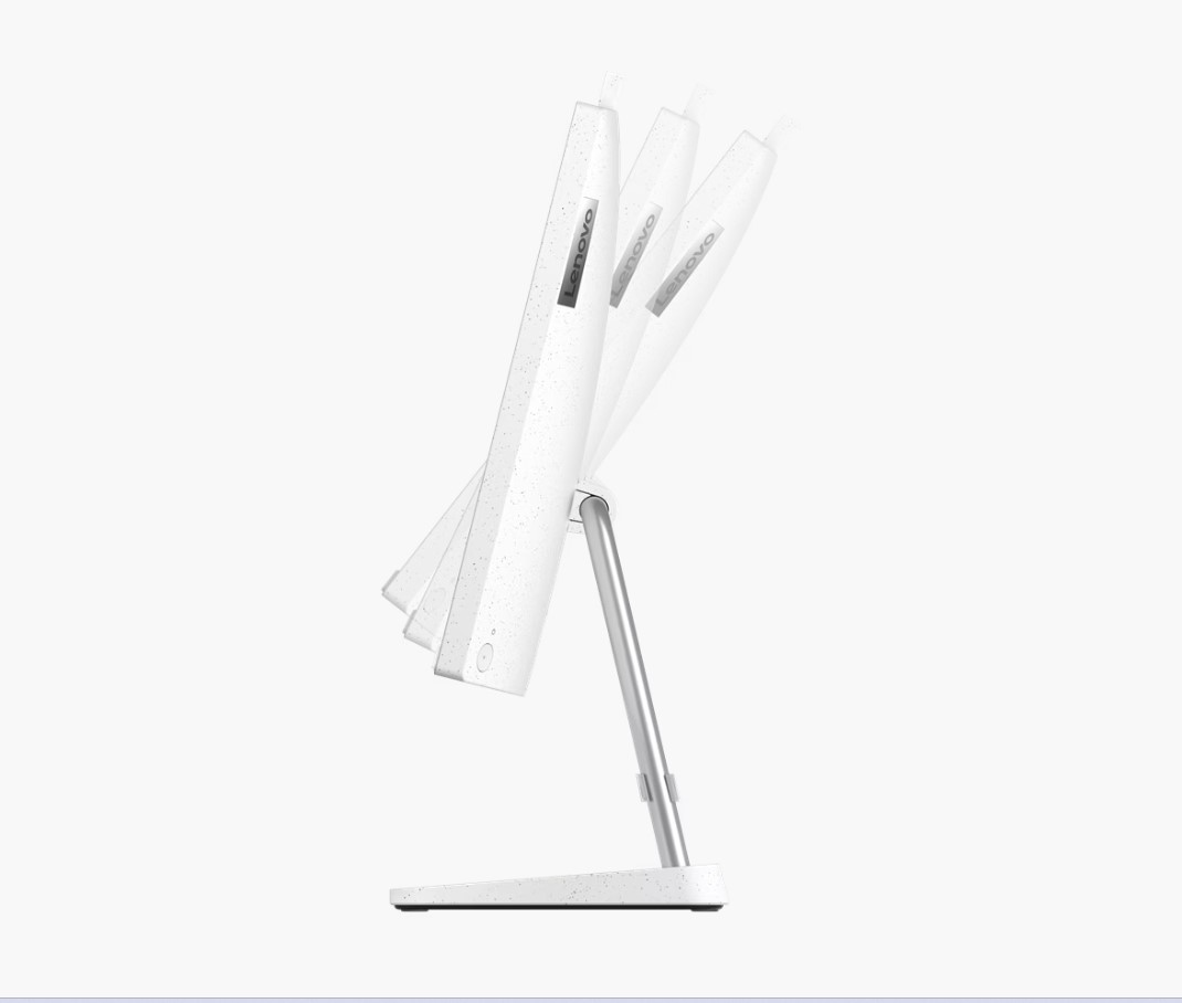 Kompjuter Lenovo PC AIO IdeaCentre 3 24ALC6, 23.8", AMD Ryzen 5 7430, 16GB RAM, 512GB SSD, AMD Radeon Graphic, i bardhë