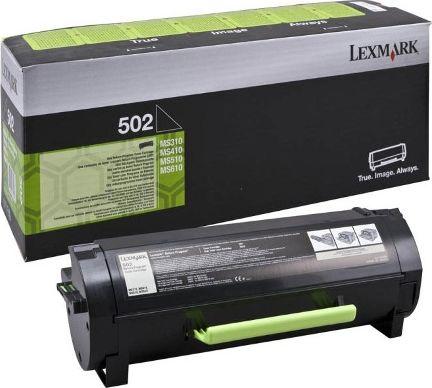 Тонер за печатач Lexmark 50F2000, црн