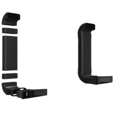 Set ricirkulim ajri Bosch HEZ9VDKR0, për pllaka 70 cm, i zi