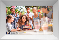 Kornizë digjitale Denver PFF-1063, 10.1", e bardhë