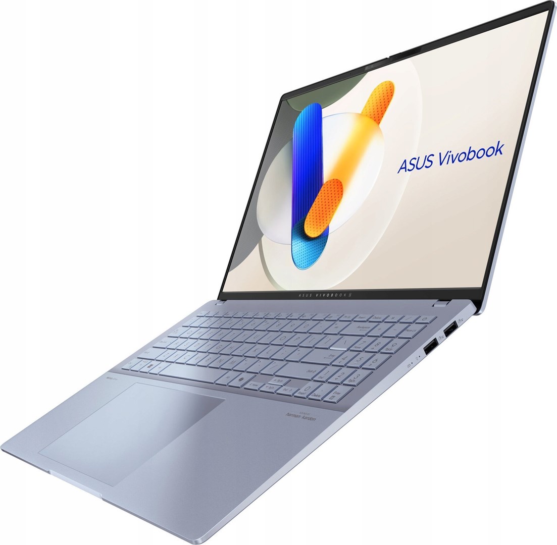 Laptop ASUS Vivobook S, 16", Intel 125H, 16 GB RAM, 1 TB SSD, i kaltër