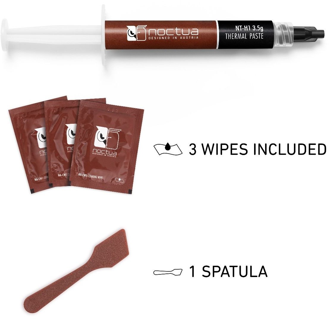 Pastë termike Noctua NT-H1 SW Edition, 3.5g, gri