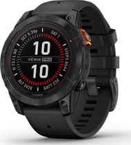 Ora sportive Garmin Fenix 7 Pro Solar, 1.3", GPS, e zezë