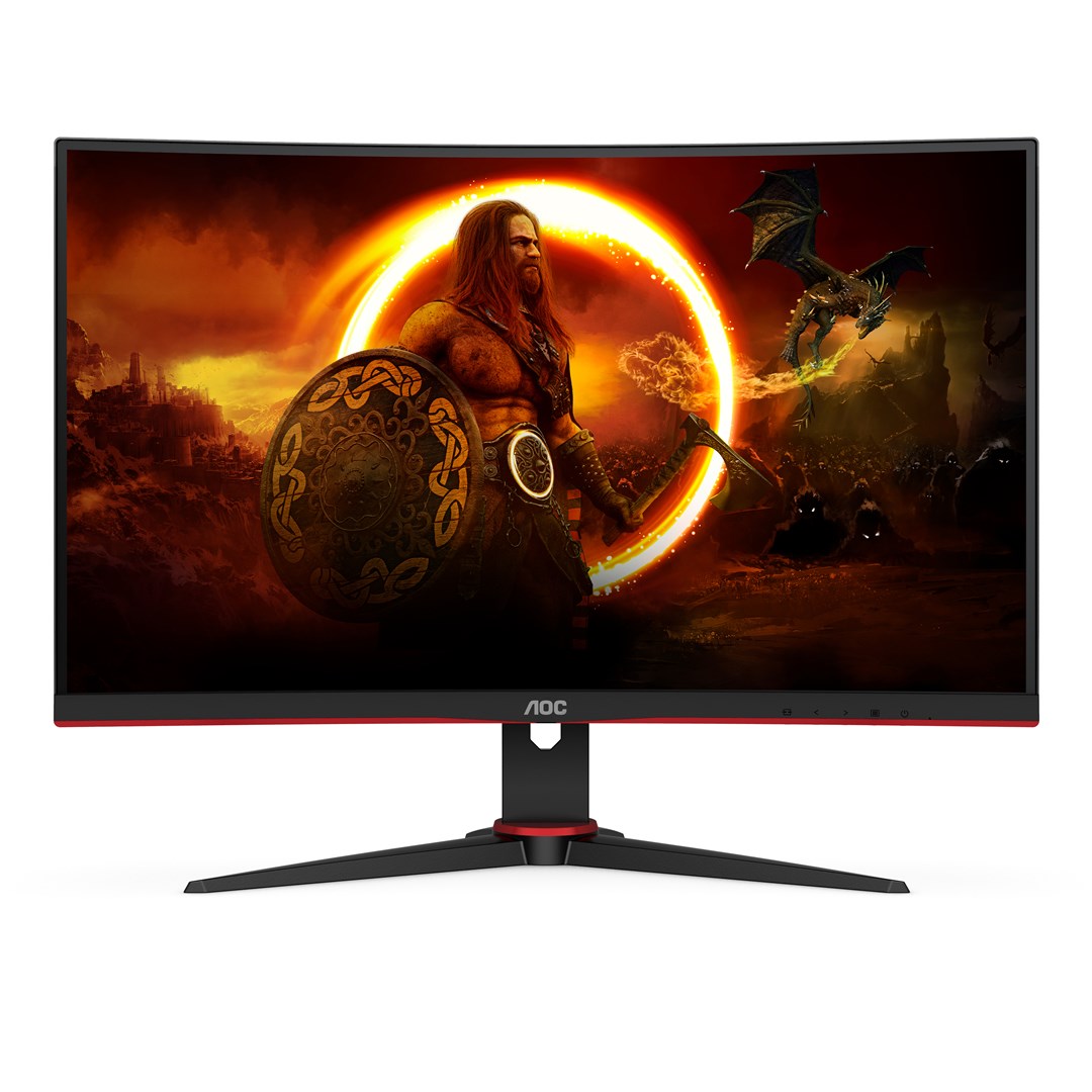 Monitor AOC C27G2E/BK, 27", Full HD, 165 Hz, i zi