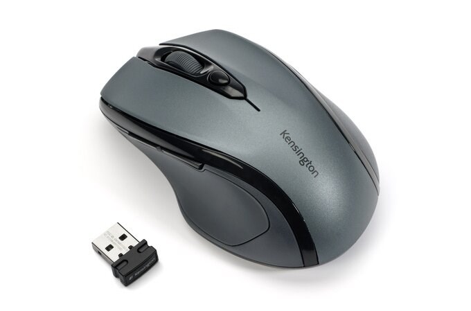 Maus Kensington Pro Fit, RF Wireless, i hirtë