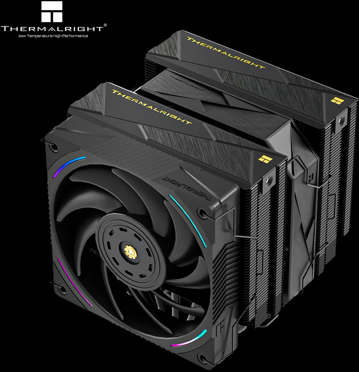 Ftohës CPU Thermalright Royal Pretor 130 Ultra, 120mm, ajër, i zi