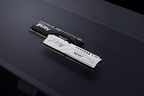 Memorie RAM Kingston FURY Beast, 64GB DDR5, 6000MT/s, CL30