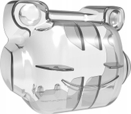 Kapak mbrojtës lente droni Sunnylife MM3-G549-GY, për DJI Mini 3, plastik fleksibël, transparent