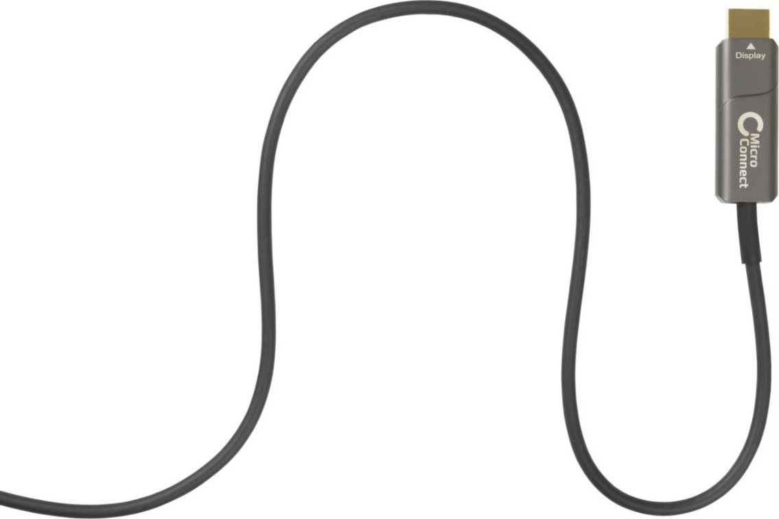 Kabllo USB C në HDMI MicroConnect USB3.1CHDMI15OP, 15 m, e zezë
