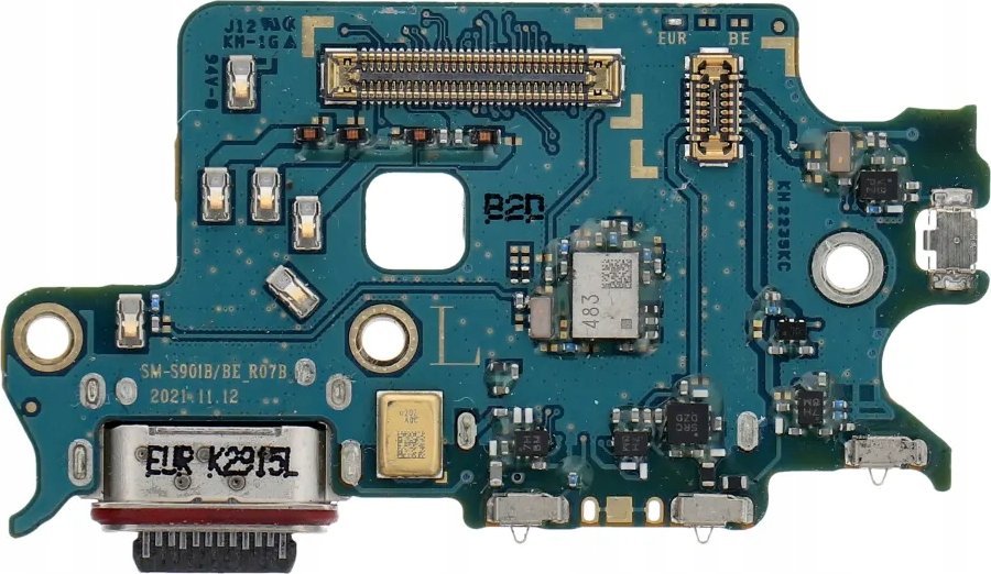 Platin karikimi Samsung Galaxy S22 5G S901B/F OEM, Fast Charge