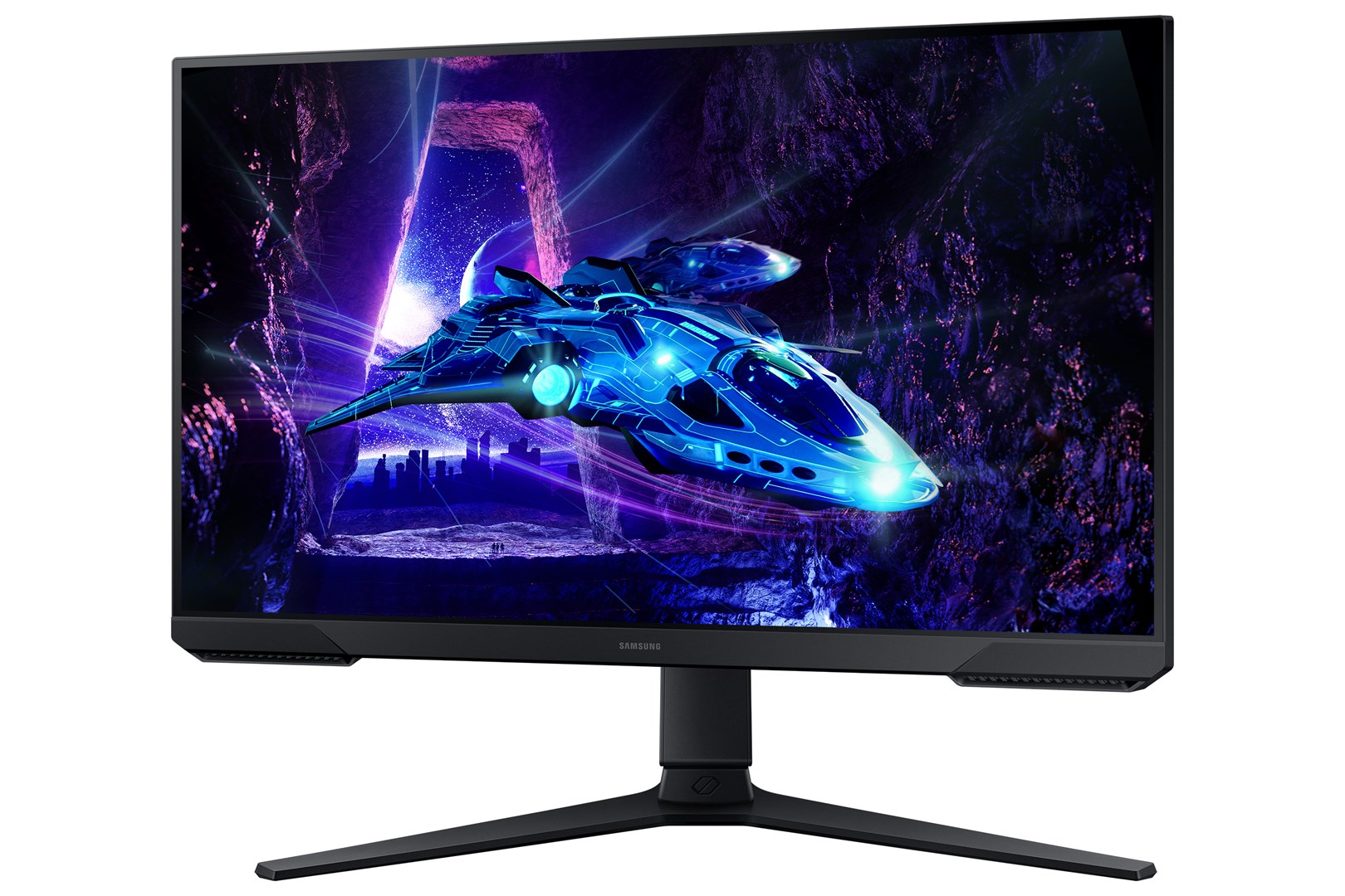 Monitor Samsung G30D computer, 24", 1920 x 1080, 180 Hz, i zi