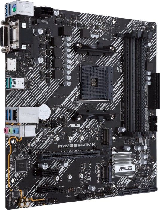 Pllakë amë Asus PRIME B550M-K, AMD B550, mATX