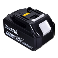 Bateri Makita BL1860B, 18V LXT Li-ion, 6Ah, e zezë