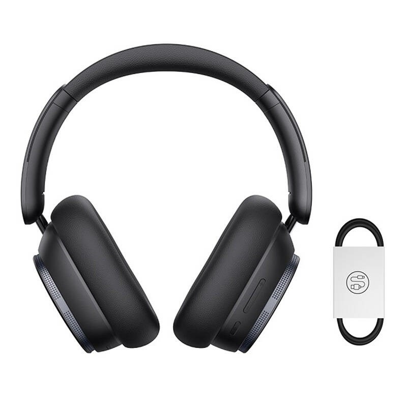 Kufje Baseus Bowie H1 Pro Wireless, USB Type-C, të zeza