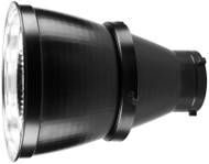 Reflektor fotografik GlareOne LED Booster Vario, 30° 60°, alumini, gri