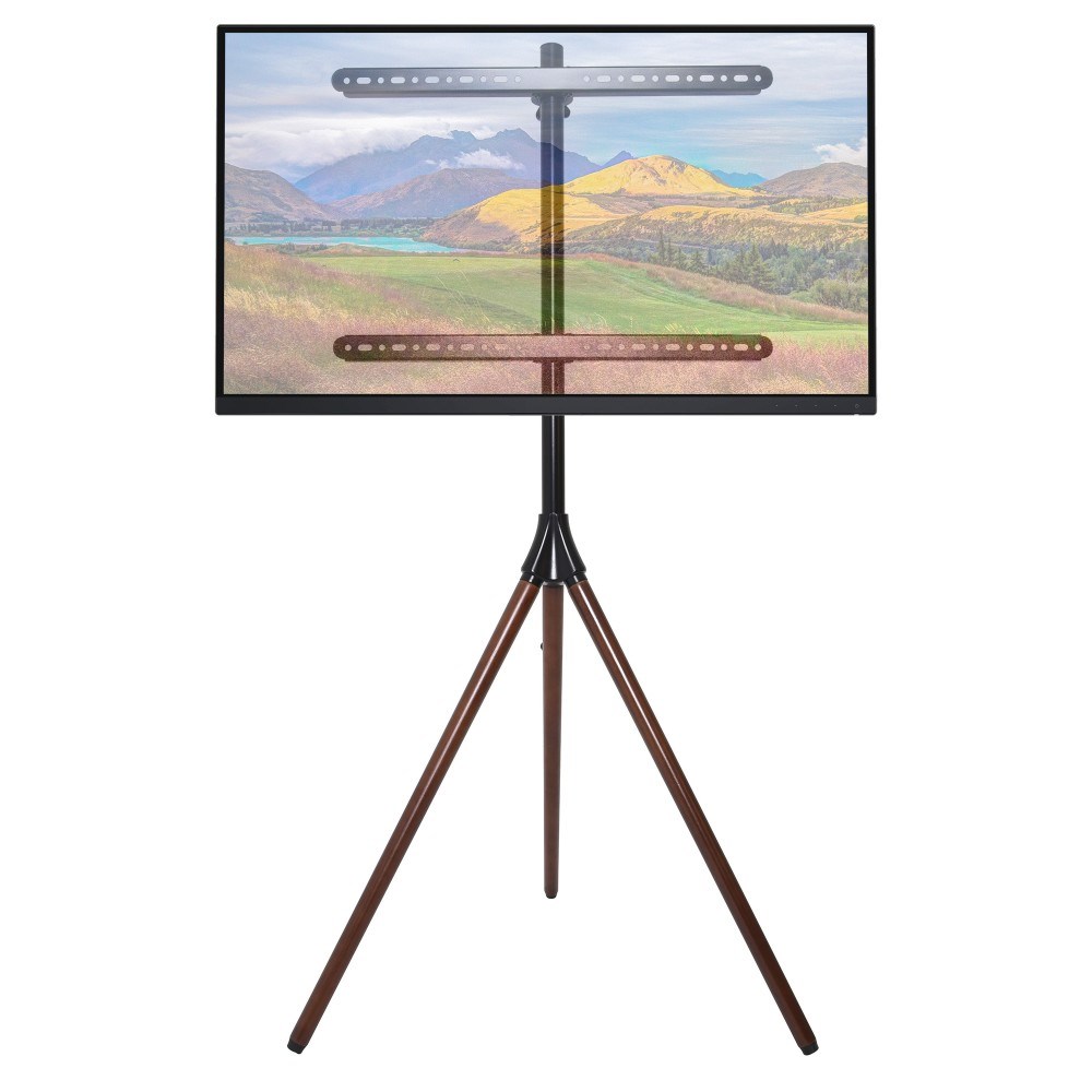 Mbajtëse dyshemeje për TV LCD/LED/Plasma Techly, 32"-65", e zezë/e kaftë