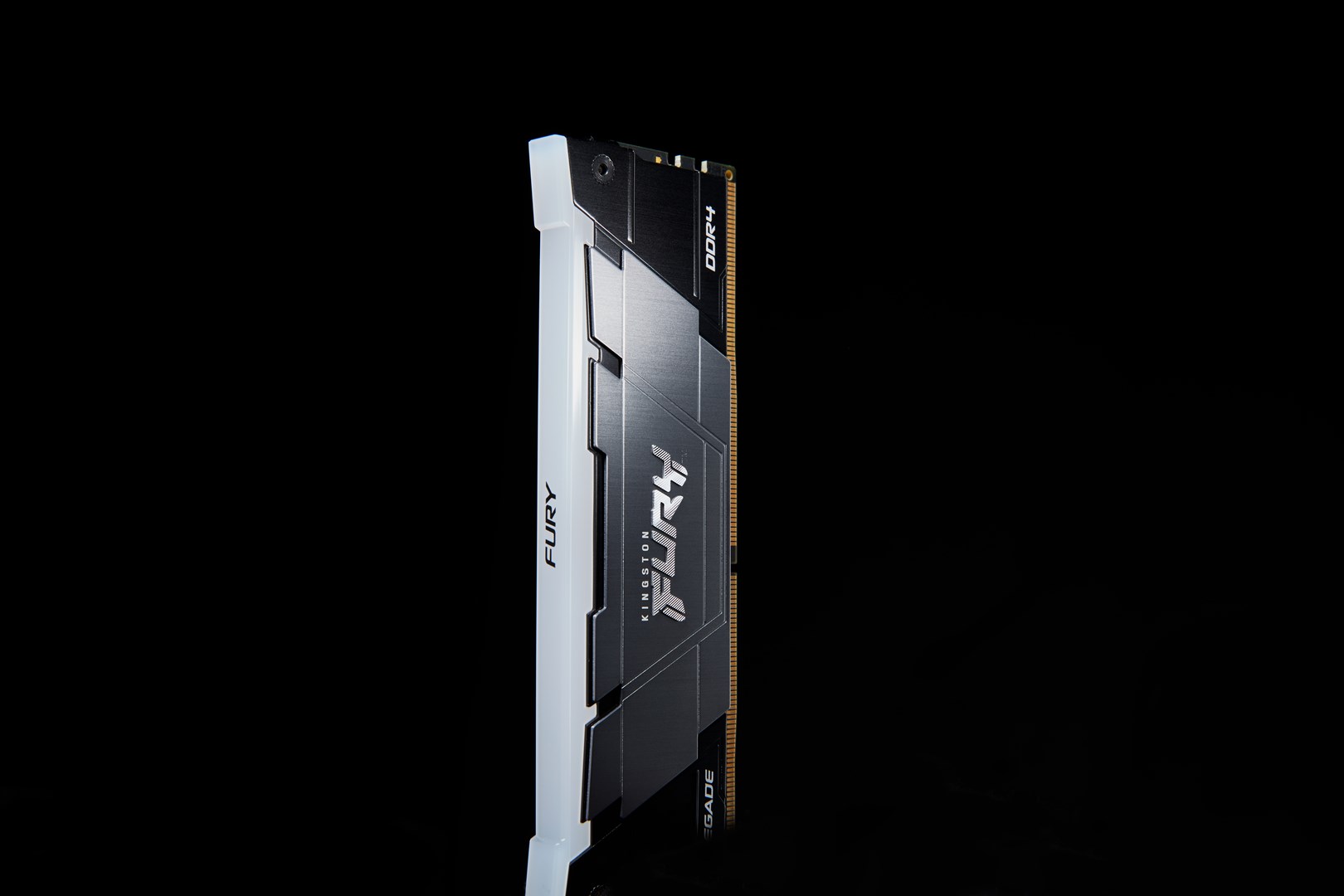 Memorie RAM Kingston FURY Renegade RGB, 32GB, DDR4, 3200MT/s, e zezë