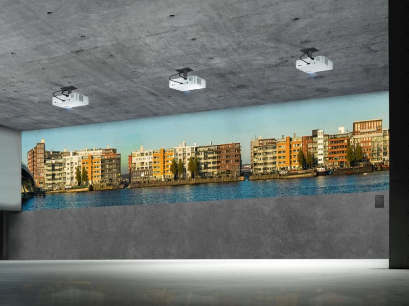 Projektor Viewsonic WXGA, 4000 ANSI lumens, LED, 1280x800, i bardhë