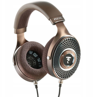Kufje profesionale Focal Clear Pro MG, të hapura, Black Red