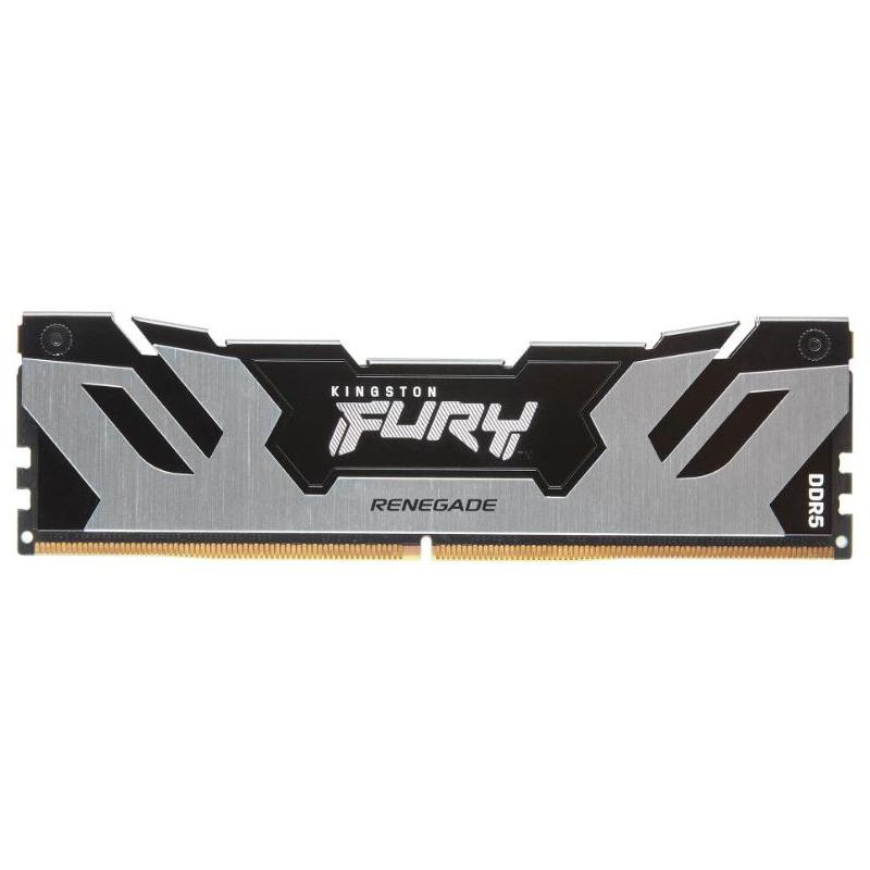 Memorie RAM Kingston Fury Renegade DDR5, 16GB, 6400MHz, e zezë