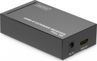 Приемник HDMI IP Digitus, Full HD 1080p, за CAT6, црн