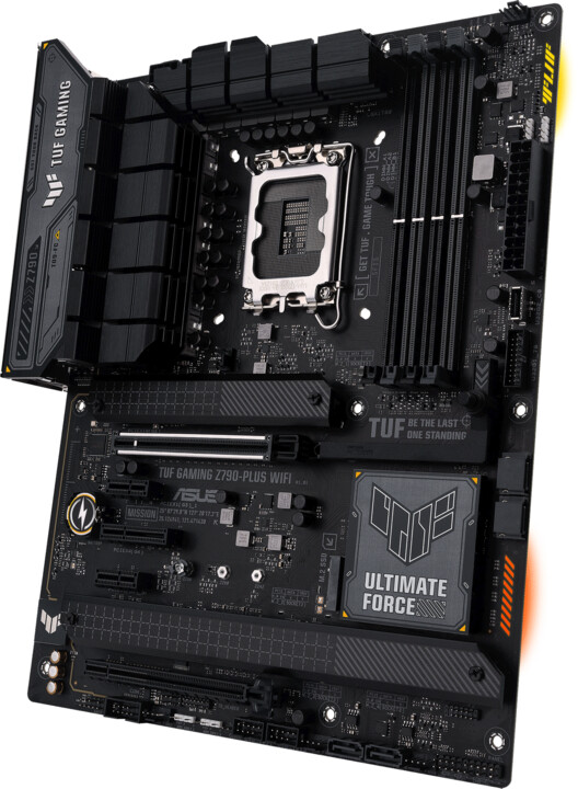 Mатична плоча	 ASUS TUF GAMING Z790-PLUS WIFI - Intel Z790 