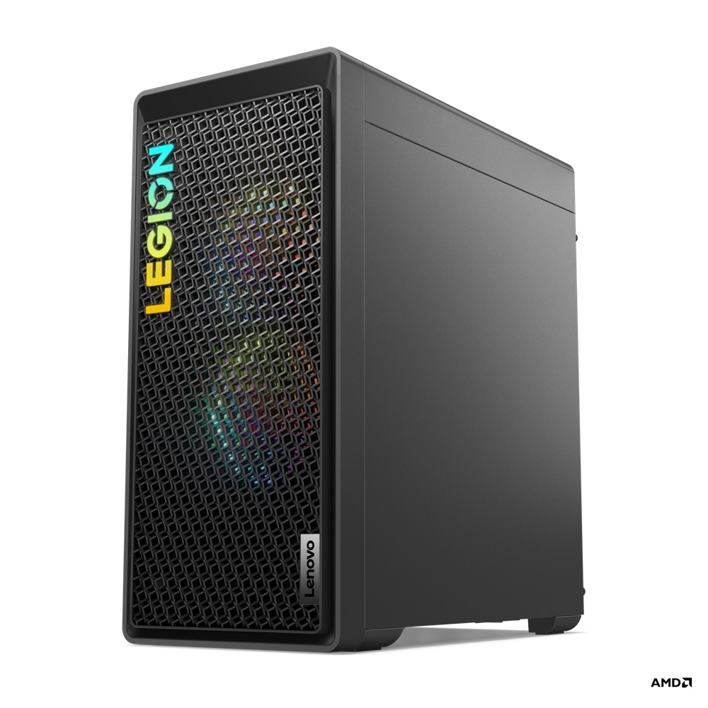 Kompjuter gaming Lenovo Legion T5 90UY008PMK, Ryzen, RTX 4070, 32GB RAM, 1TB SSD, gri