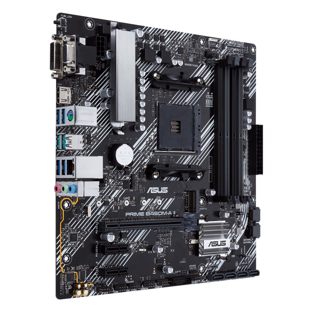 Pllakë amë ASUS PRIME B450M-A II